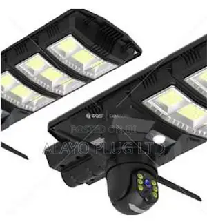 Ai Solar Camera+Lighting 2in1