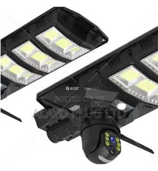 Ai Solar Camera+Lighting 2in1
