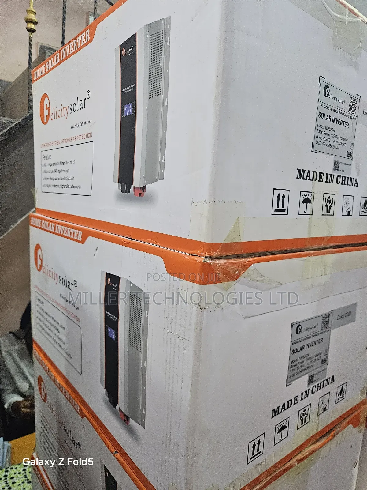 Felicity 2.5kva 24v Inverter Available Now