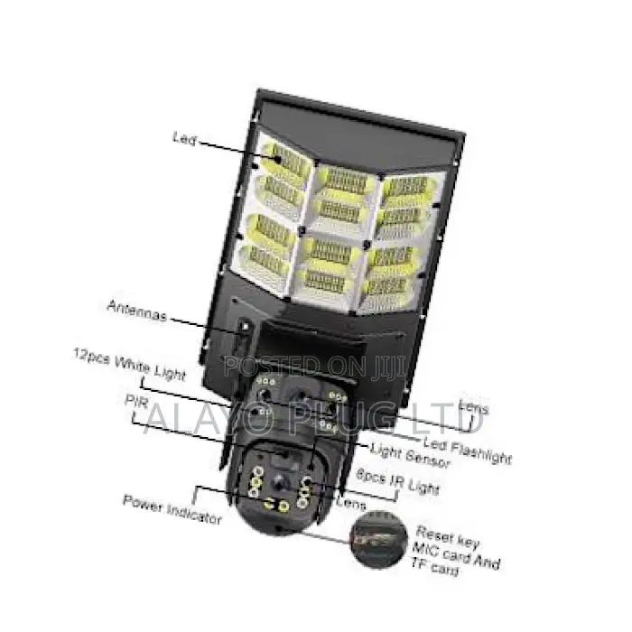 Ai Solar Camera+Lighting 2in1