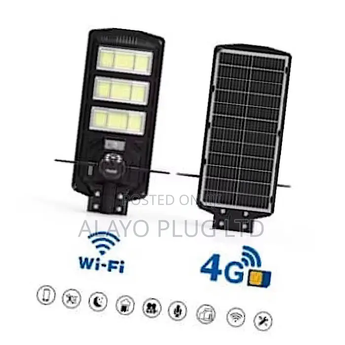 Ai Solar Camera+Lighting 2in1