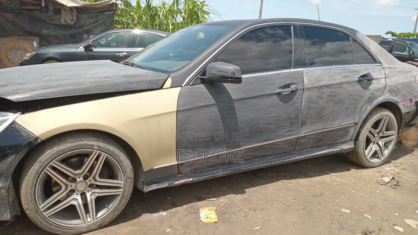 Auto Body Works Spraying
