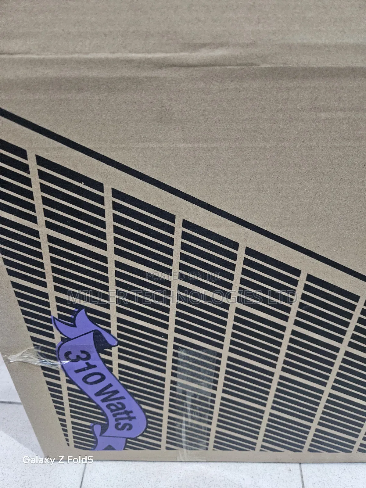 Sunflex 310w New Solar Panel