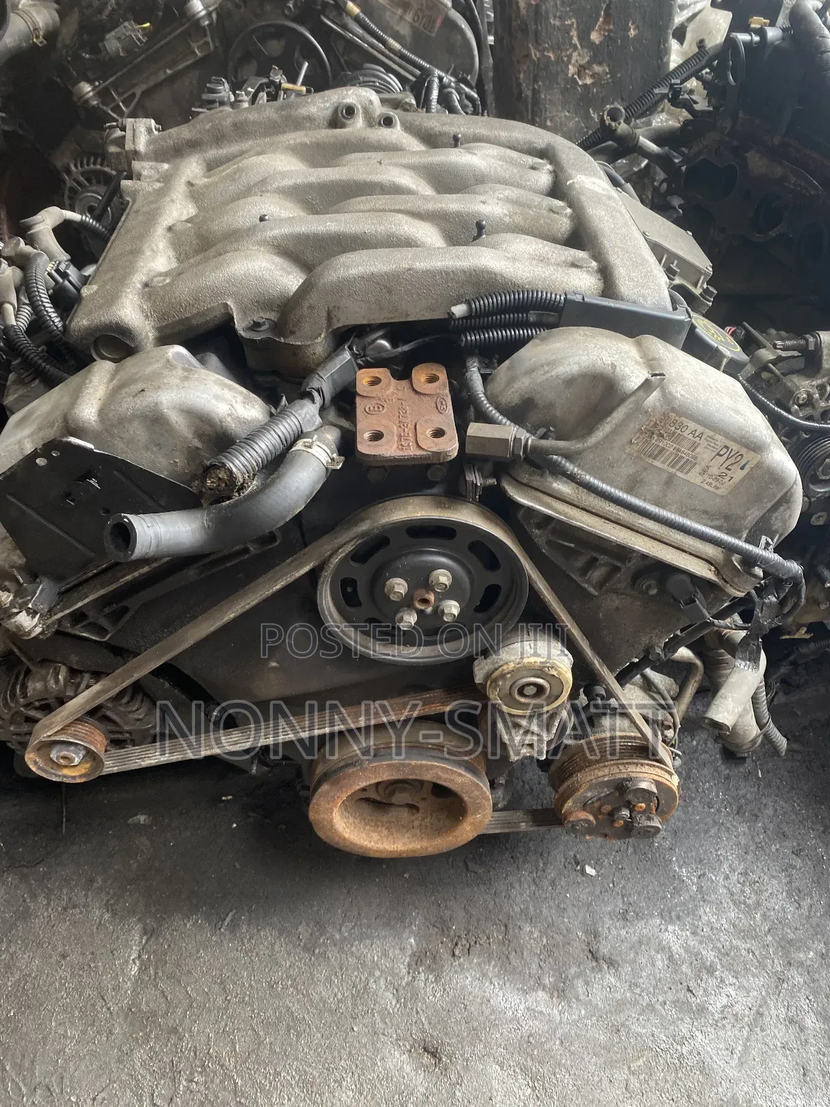 Complete Engine for Mazda MPV V6 2000 Model