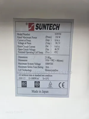 350w Solar Panel Available In Quantity