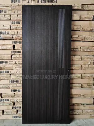 3ft Quality HDF Wooden Door Made in Turkey