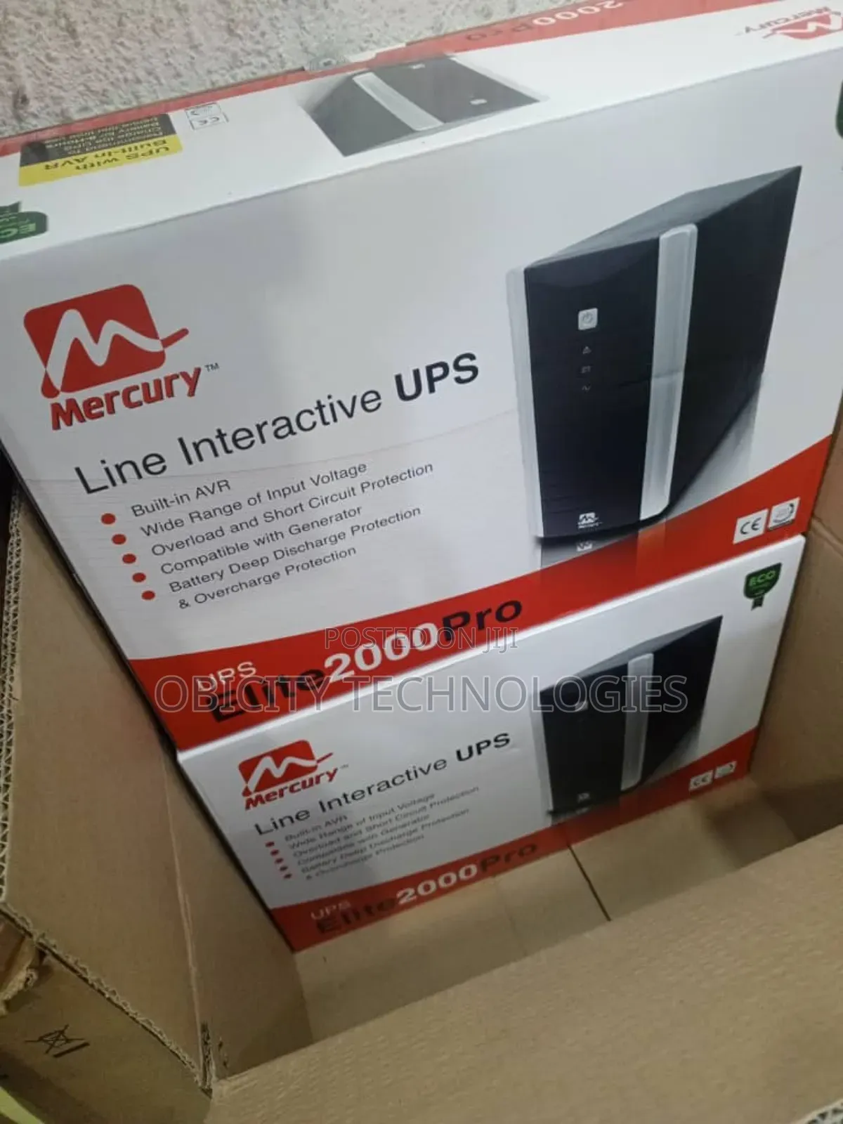 Mercury 2000kva Ups