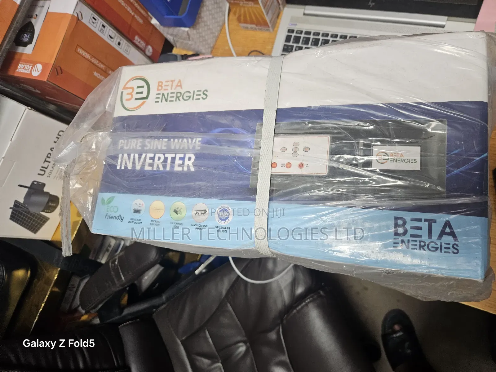Beta Energies 1.2kva 12v