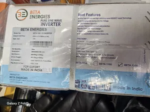 Beta Energies 1.2kva 12v