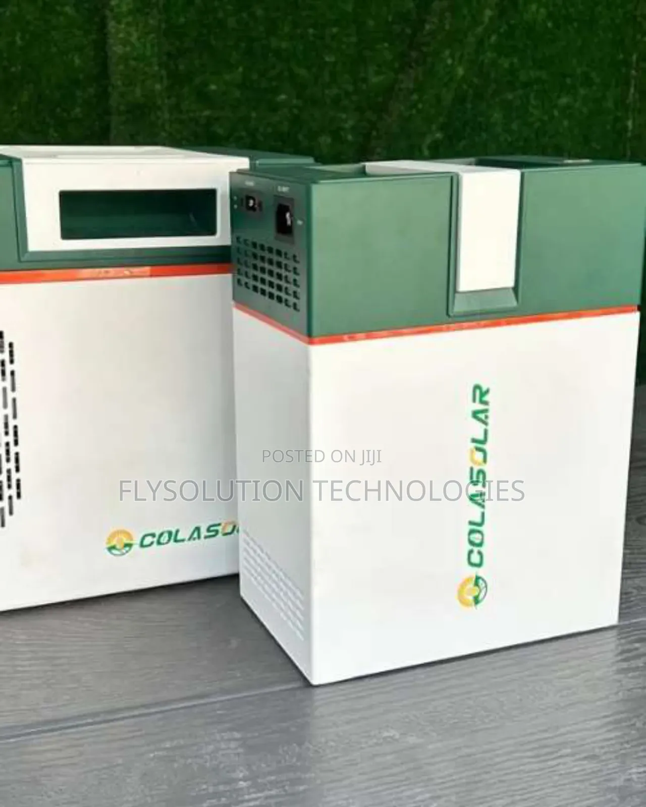Cola Solar Generator Power Station