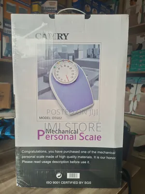 Camry Personal Scale Product Code: 6627142