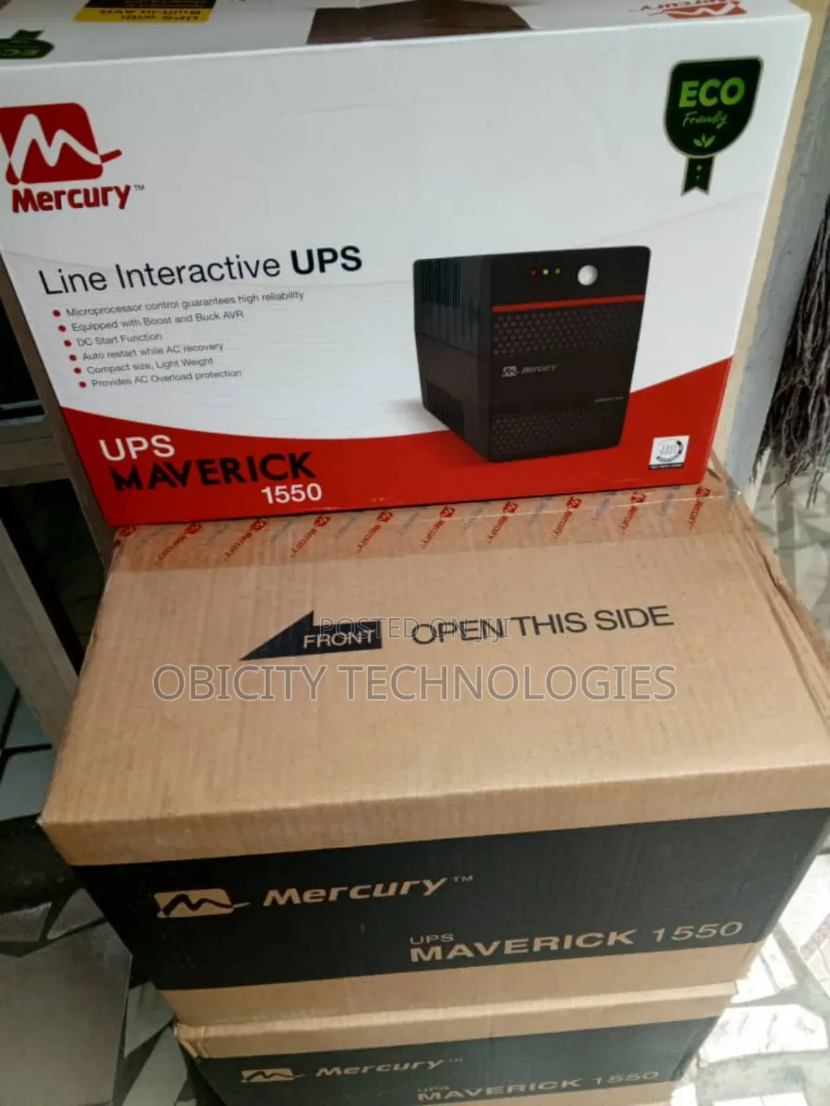 1.5kva Mercury Ups