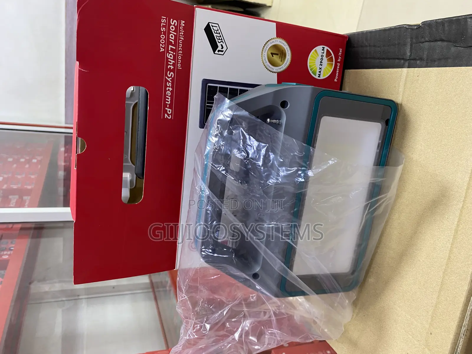 Itel Solar Light System P2