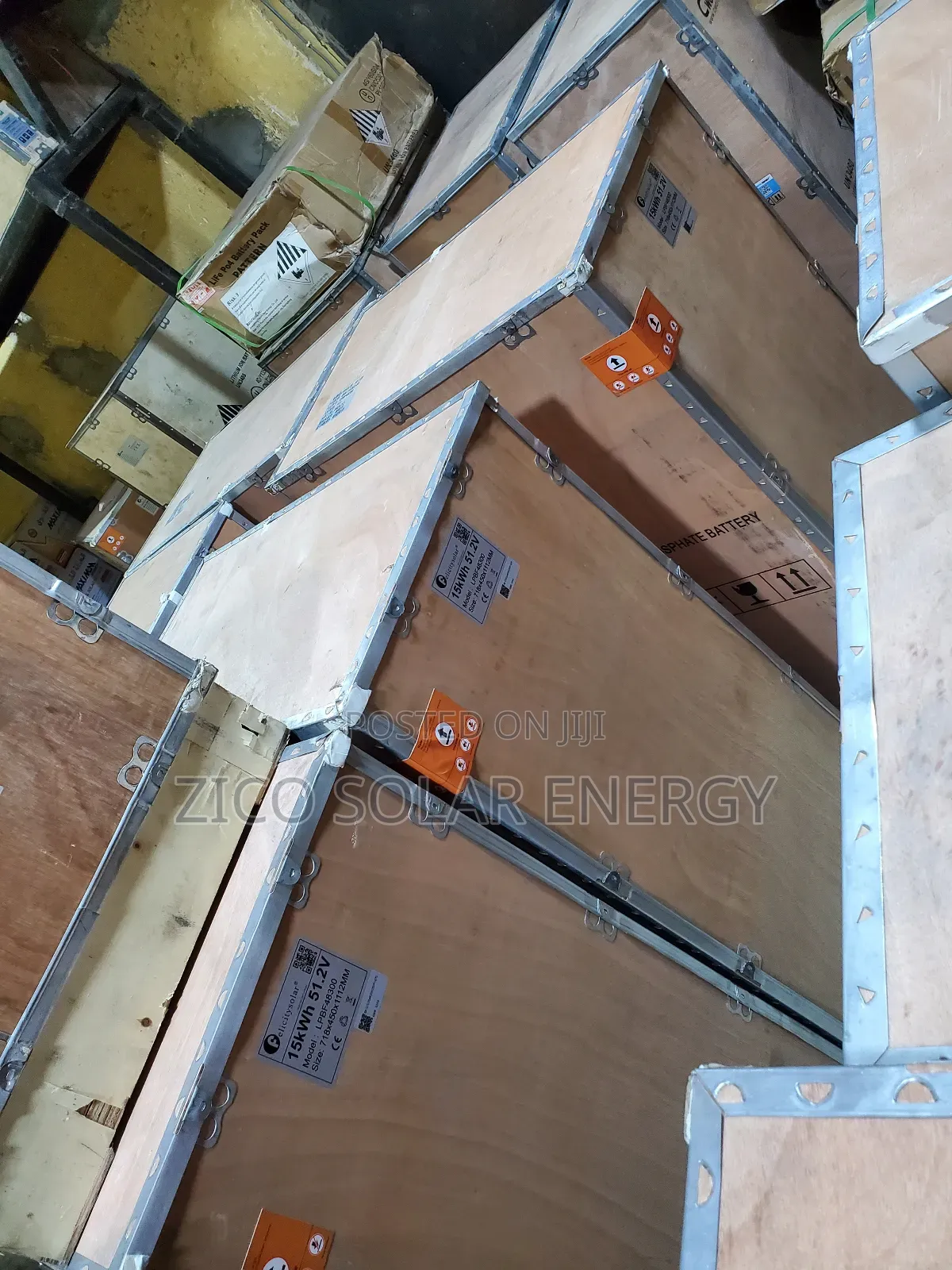 15kwh Felicity Lithium Battery