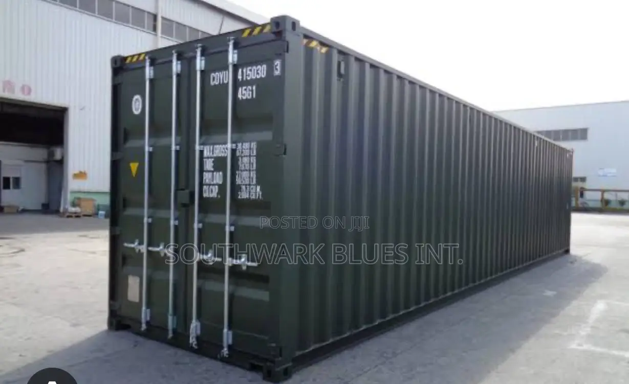 40ft Container Buy 12 Get One Free !!!