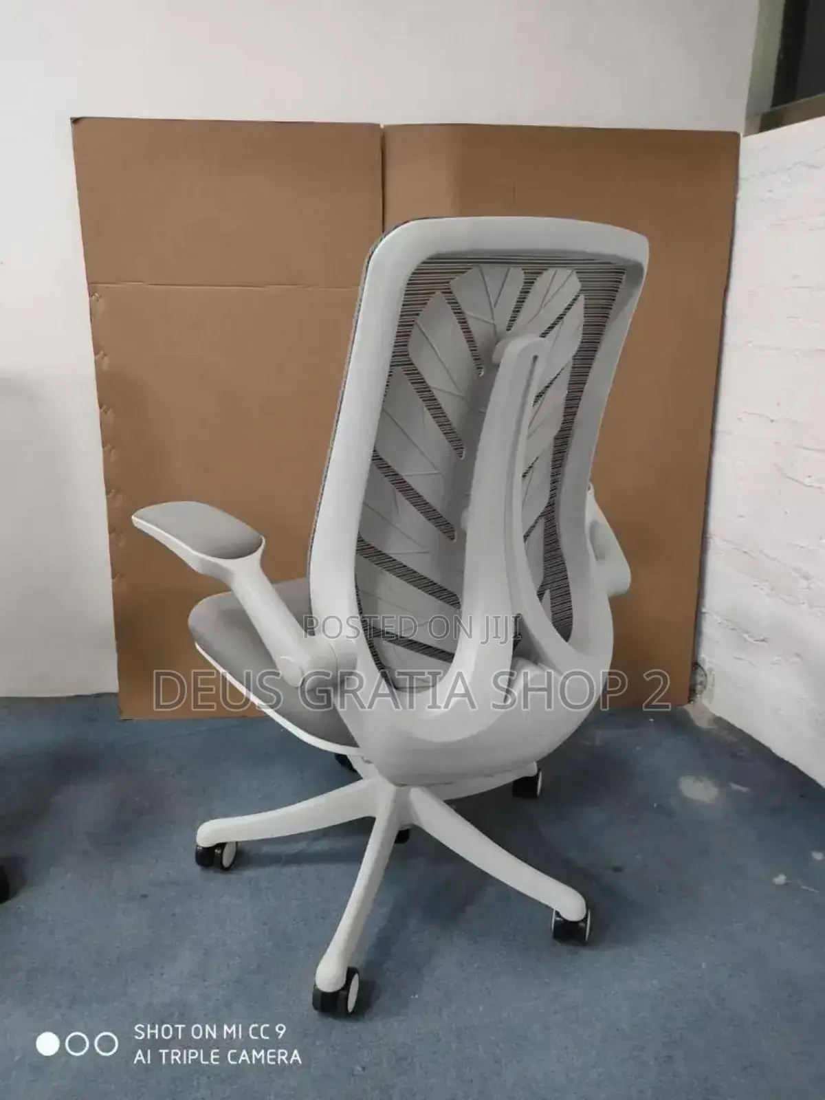 Ergonomic Office Chair With Adjustable Hand