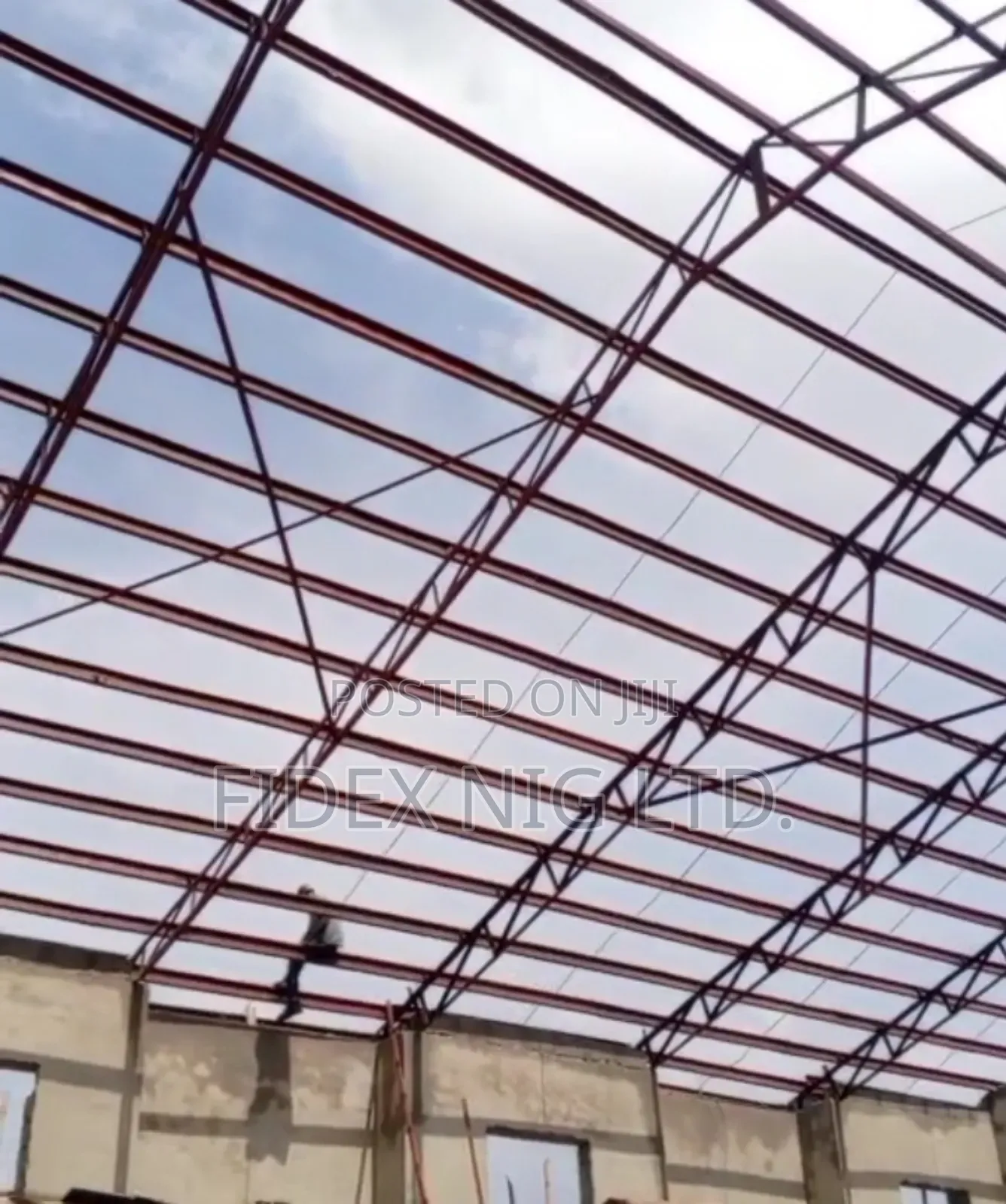 Rafter Iron Work