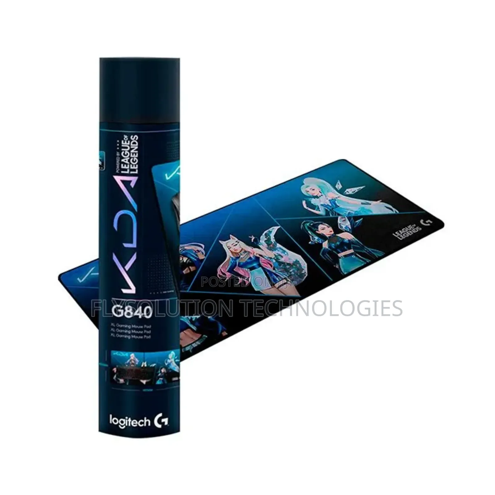 Logitech G840 Xl Gaming Mouse Pad