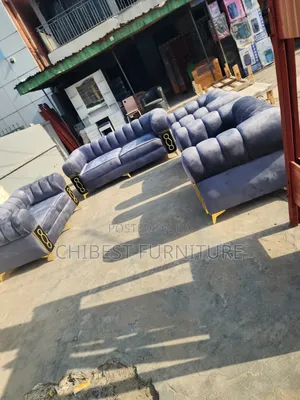 Complete Set of 7 Seaters Upholstery