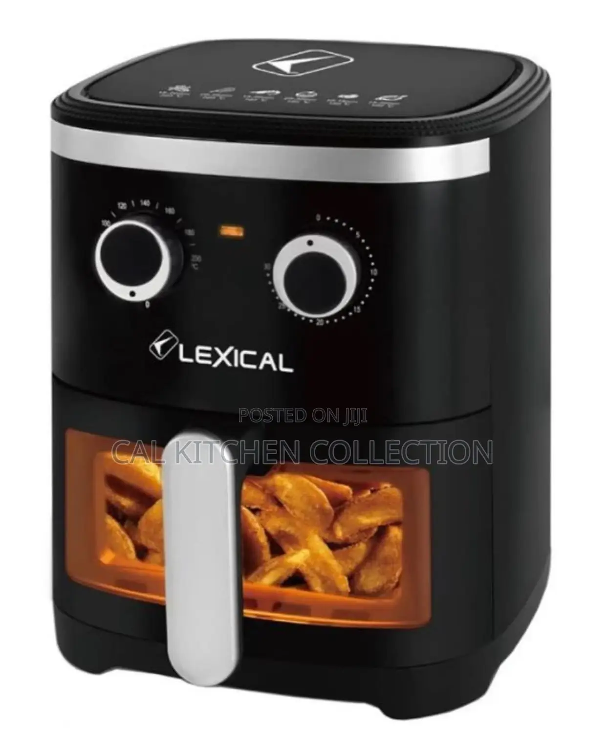 Lexical 4.5 Liters Air Fryer