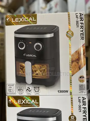 Lexical 4.5 Liters Air Fryer