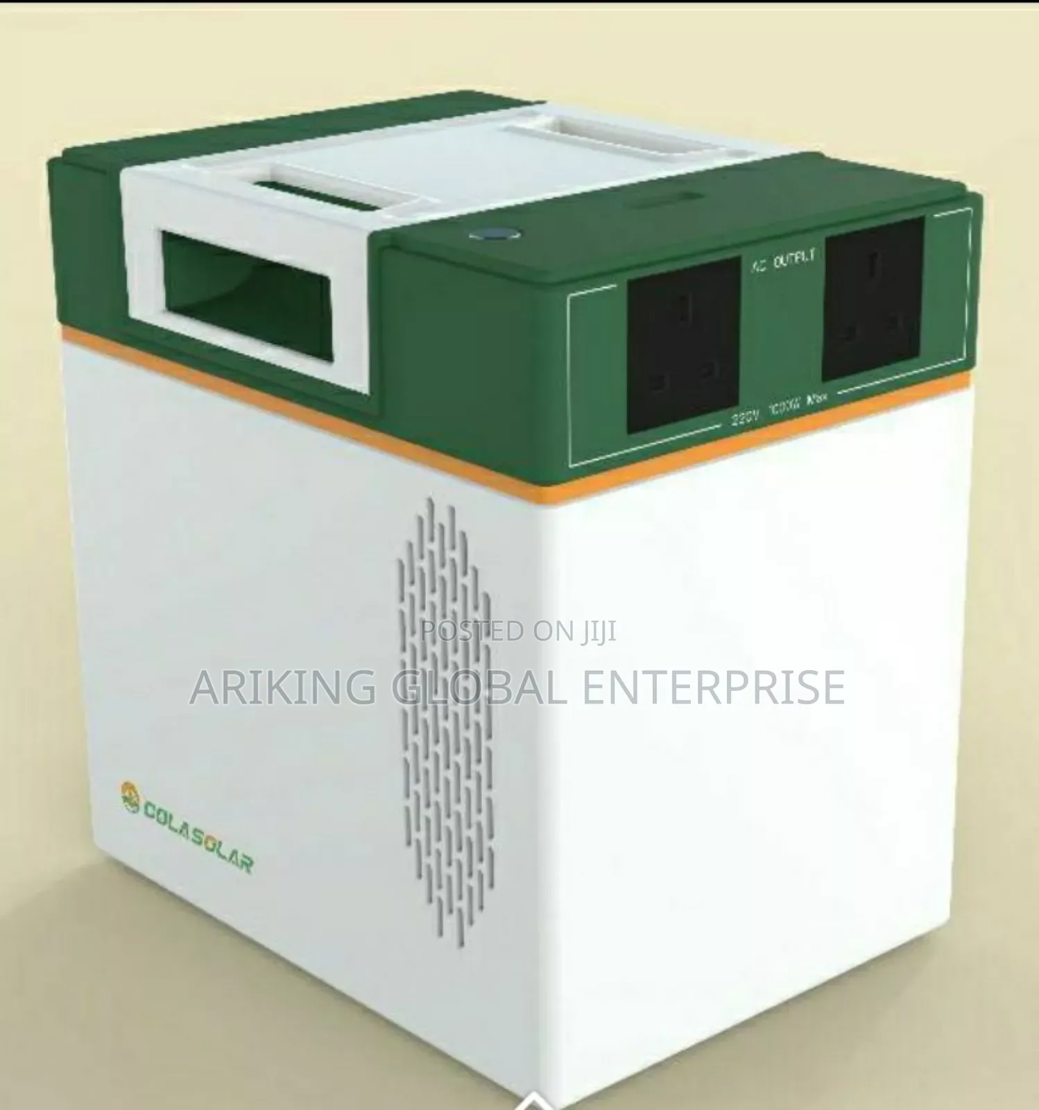 Original Cola Solar Generator 2000watts