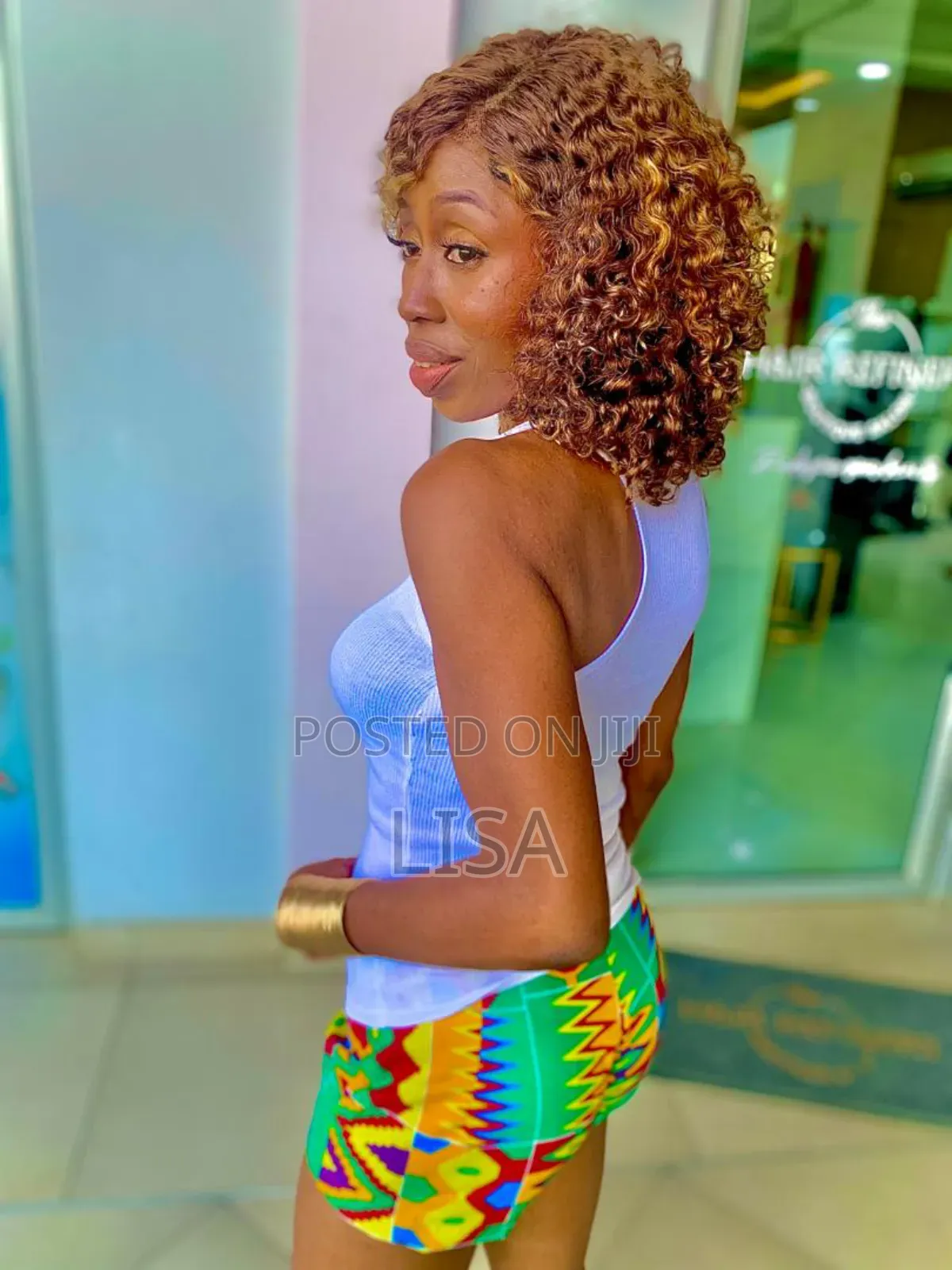Ghana Kente Fabric