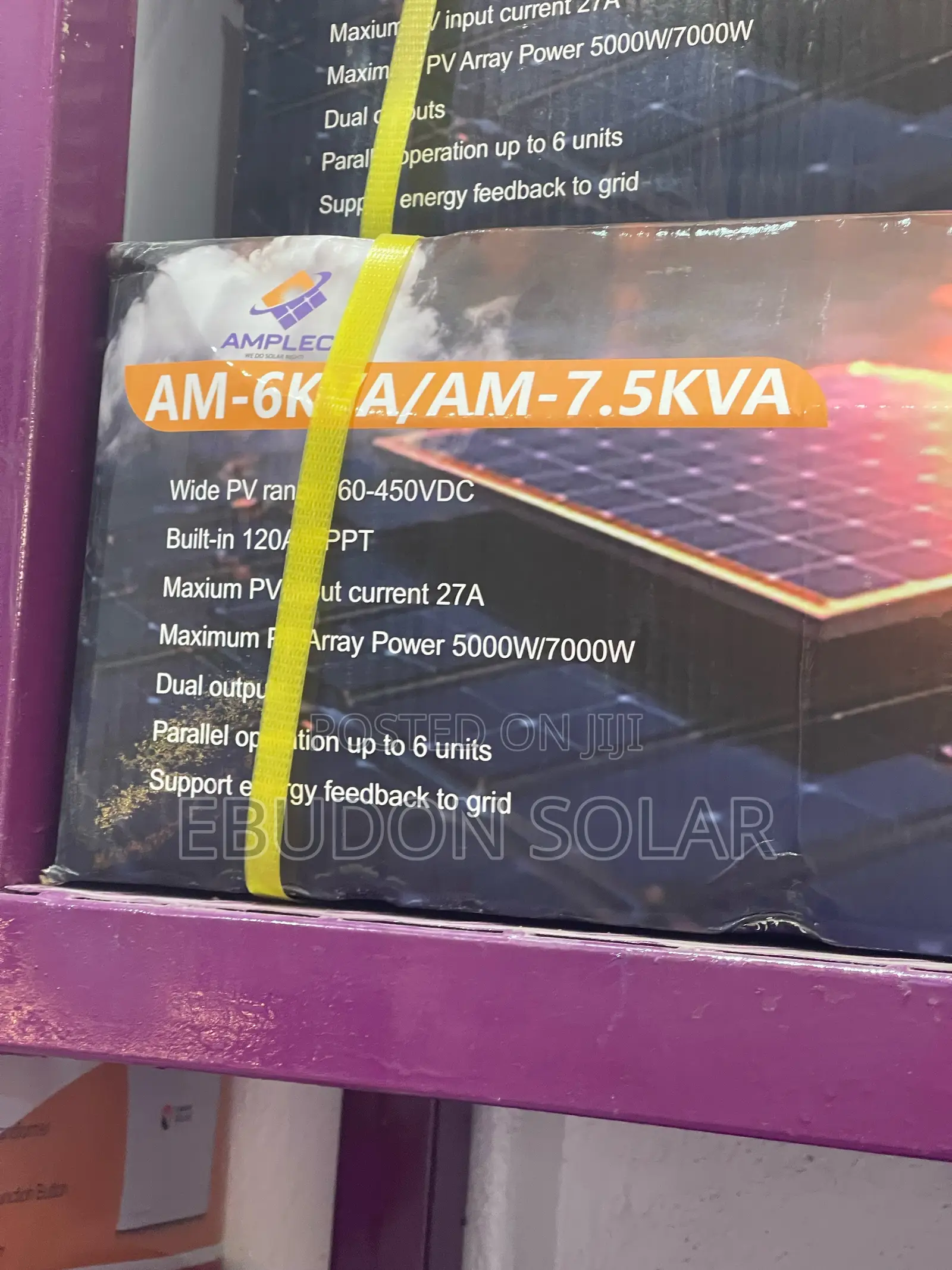 Solar Energy Inverter 6kva 48v