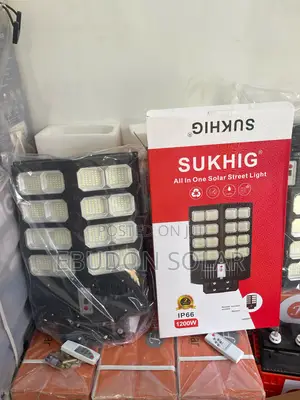 Solar Street Light 1200watts 16eyes