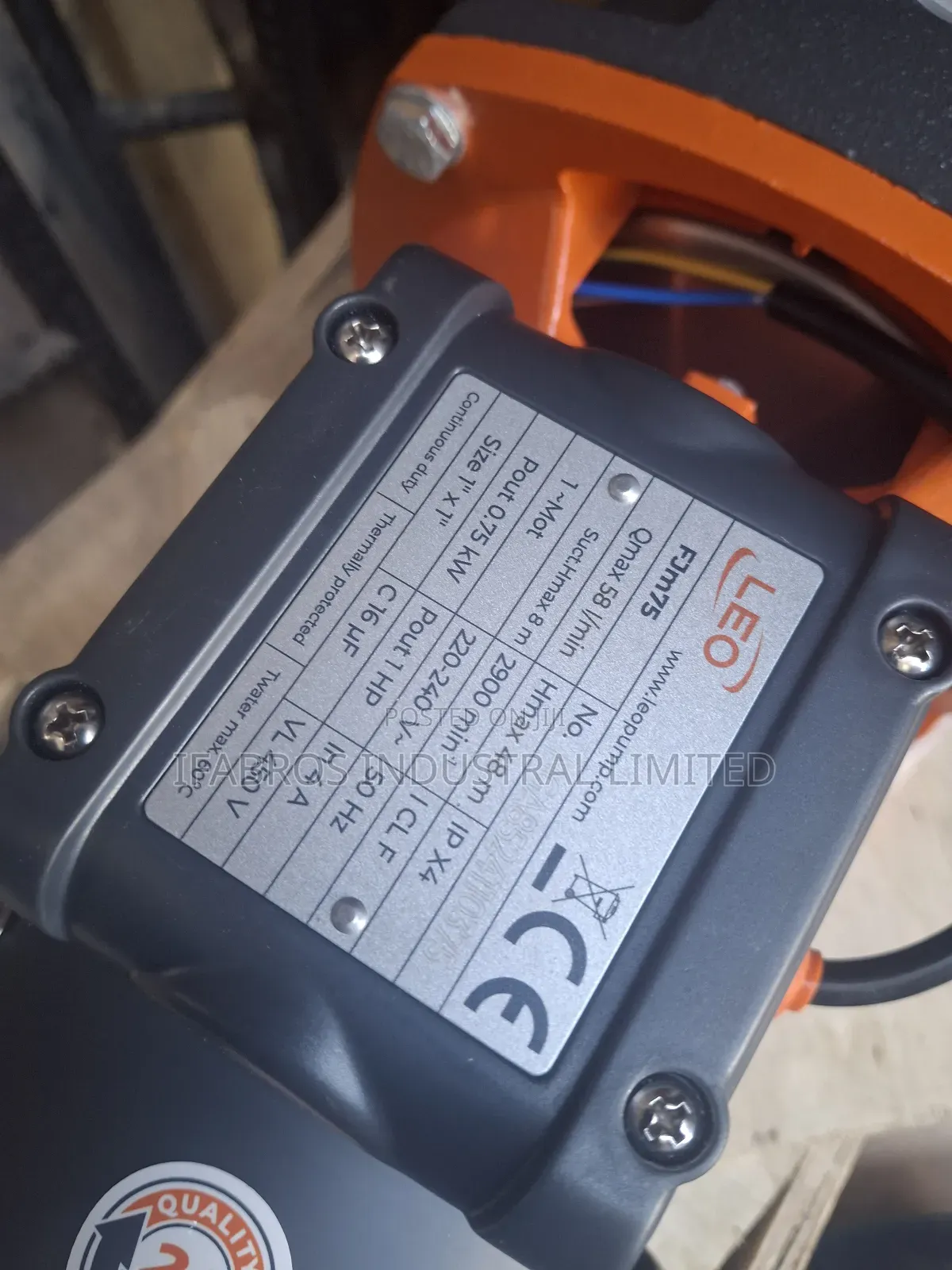 Surface Pump 1hp