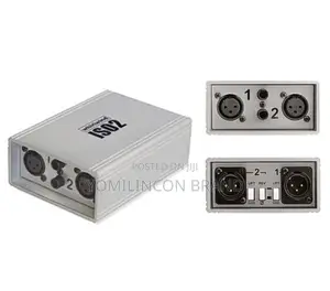 Whirlwind Iso-2 - Dual Line Isolator and Line Balancer