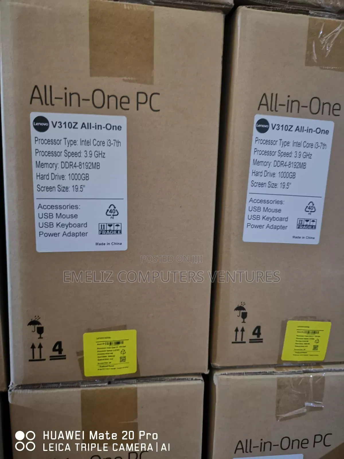 New Desktop Computer Lenovo V310z AIO 8GB Intel Core I3 HDD 1T