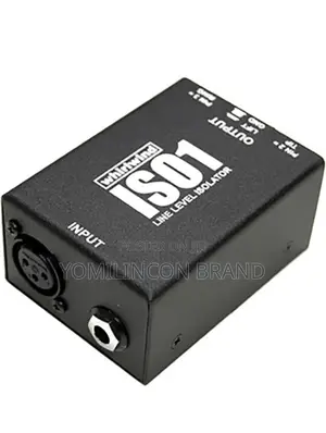 Whirlwind Iso1 Single-Channel Line Level Transformer