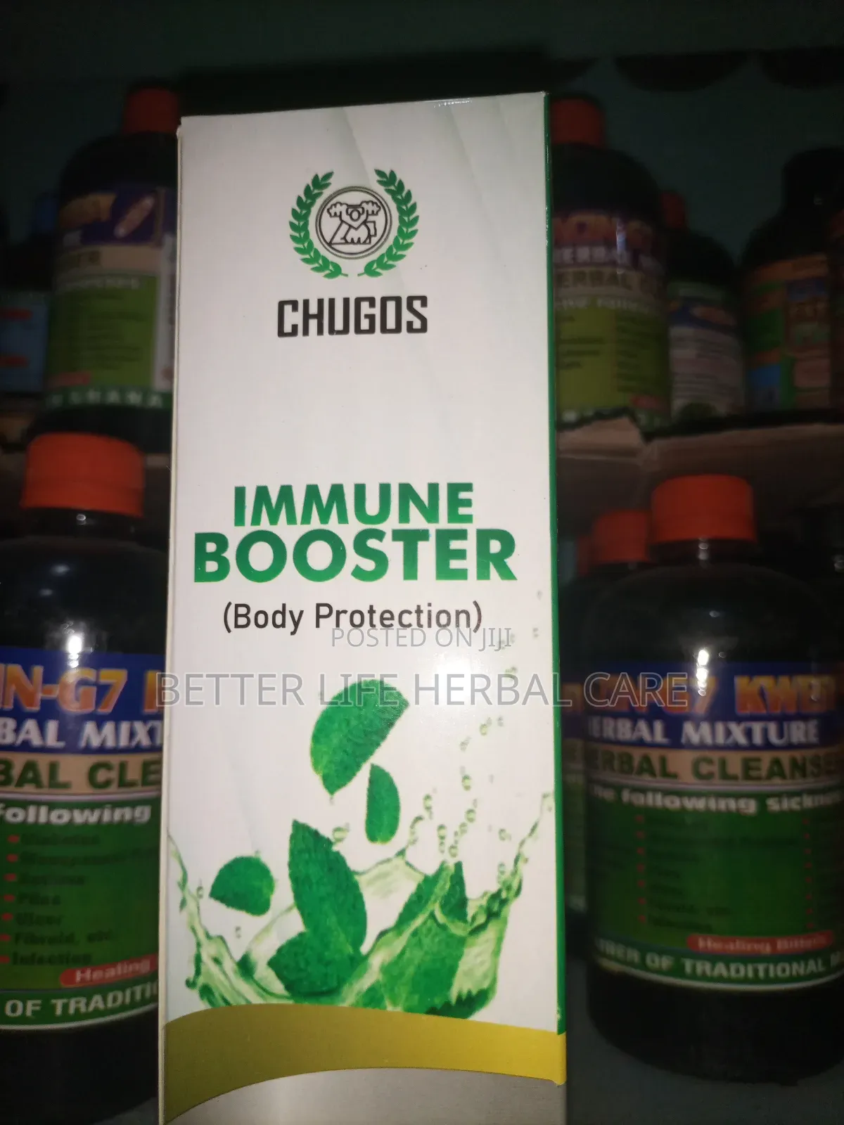 Chugos Infection Terminator.