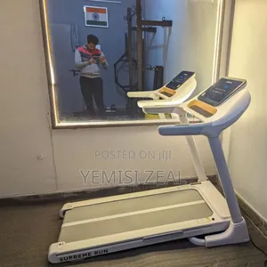 2.5hp Treadmill Machine With 120kg User Weight