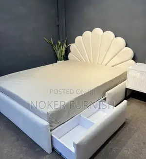 Beds Frame 6 X 6 With Under Cabinet