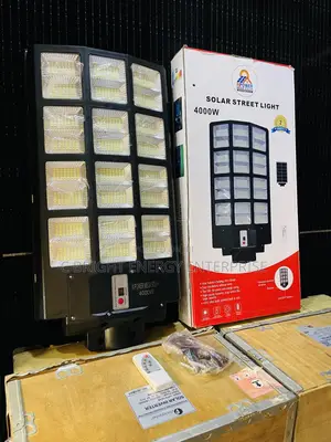 Solar Street Light 4000w 2 Warianty