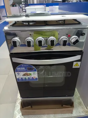 3by1 Haier Thermocool Standing Gas Coocker.