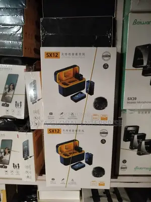 Sx12 Wireless Lavaliere Noise Cancelation Microphone