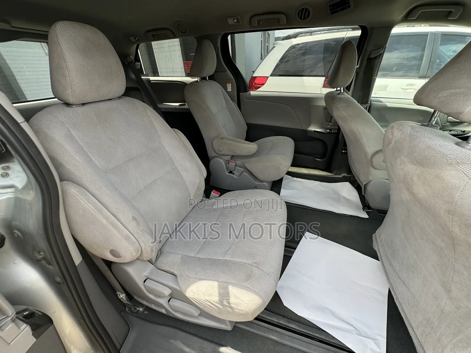 Toyota Sienna 2020 Gray