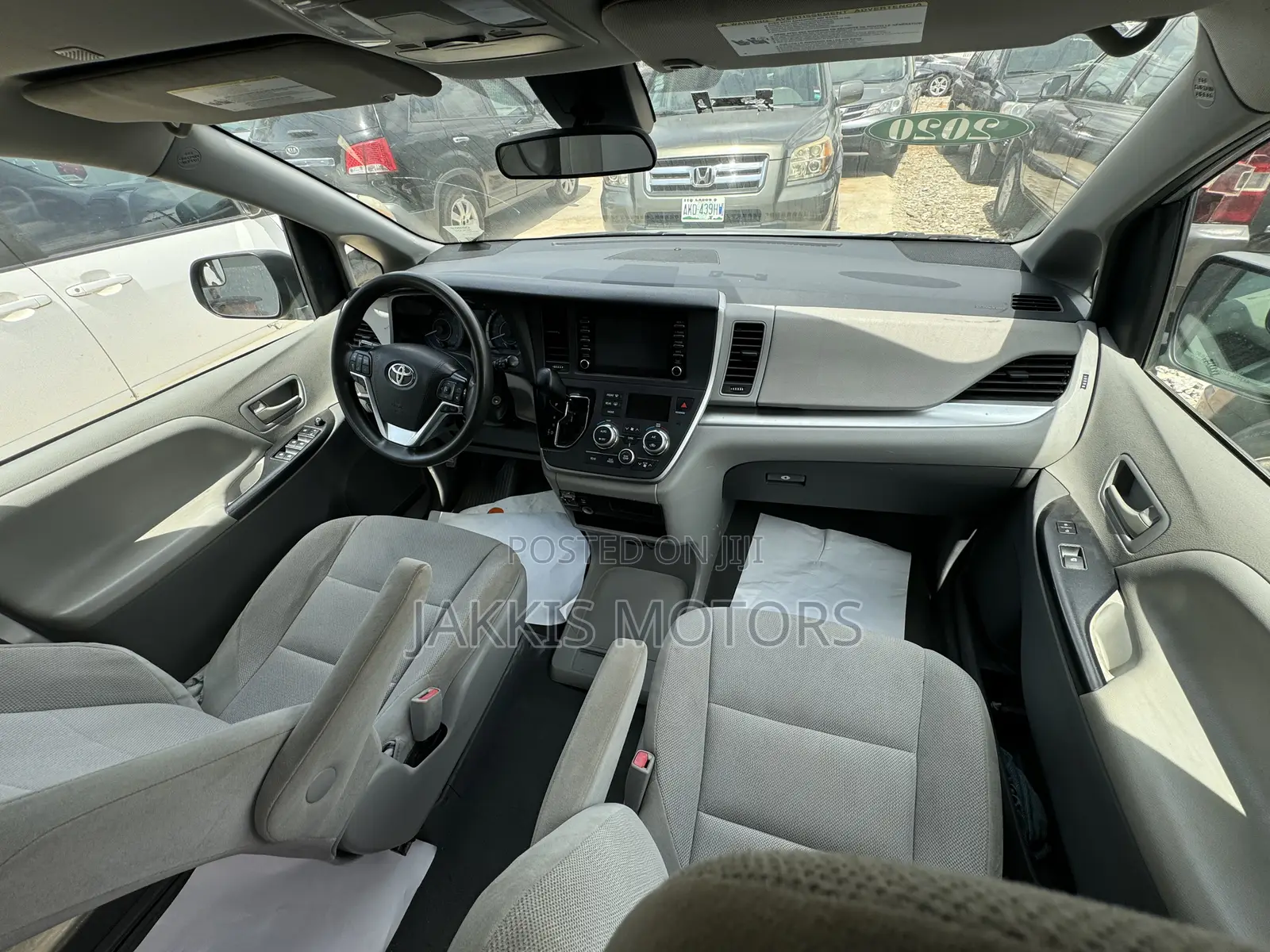 Toyota Sienna 2020 Gray