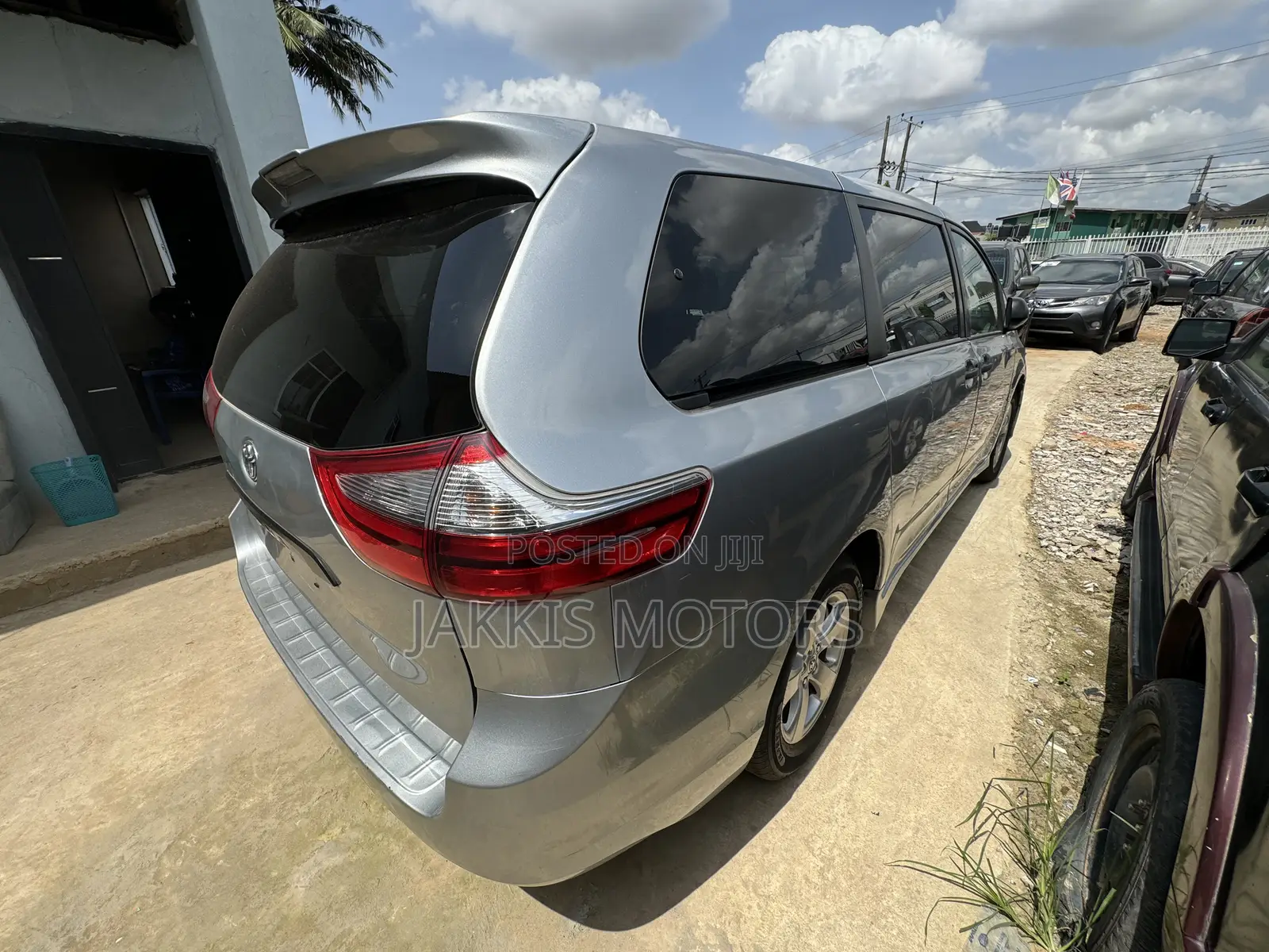 Toyota Sienna 2020 Gray