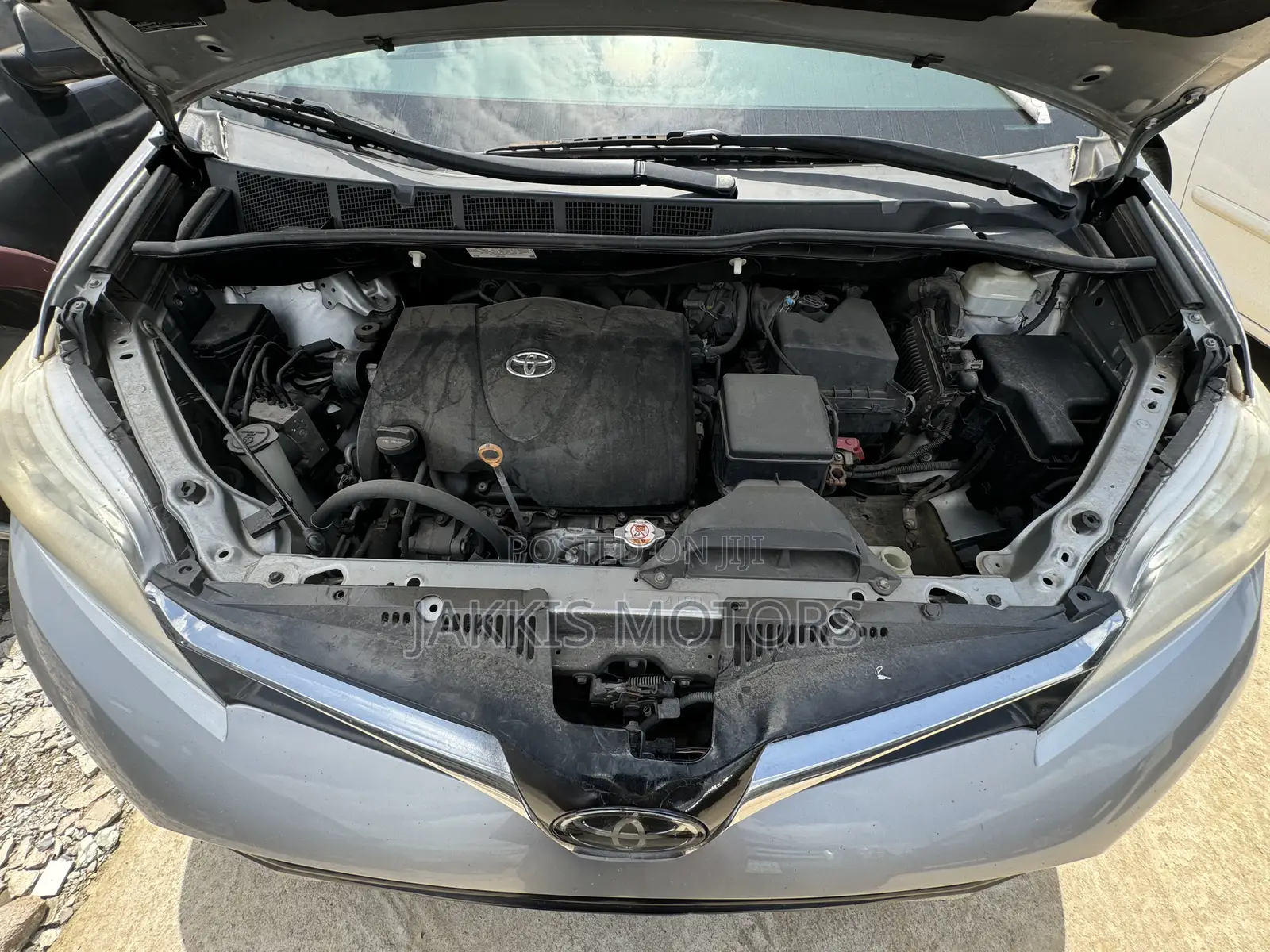 Toyota Sienna 2020 Gray