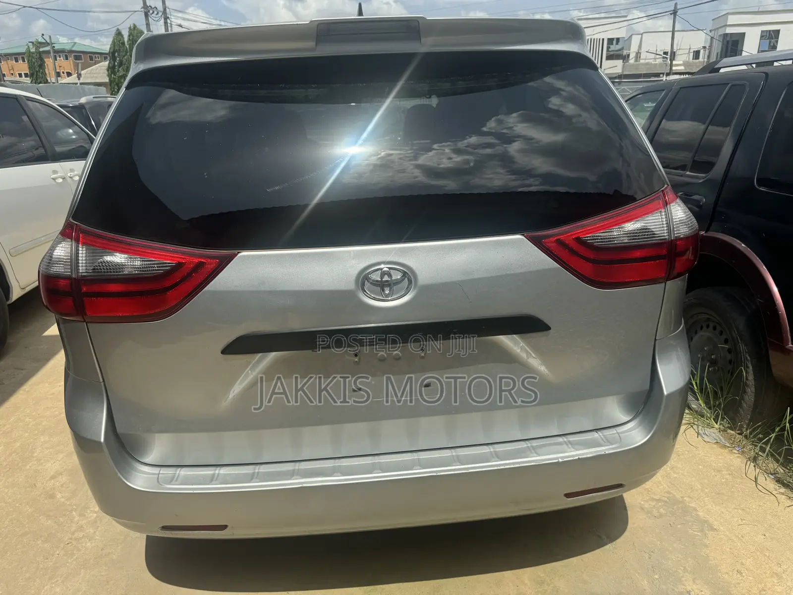 Toyota Sienna 2020 Gray