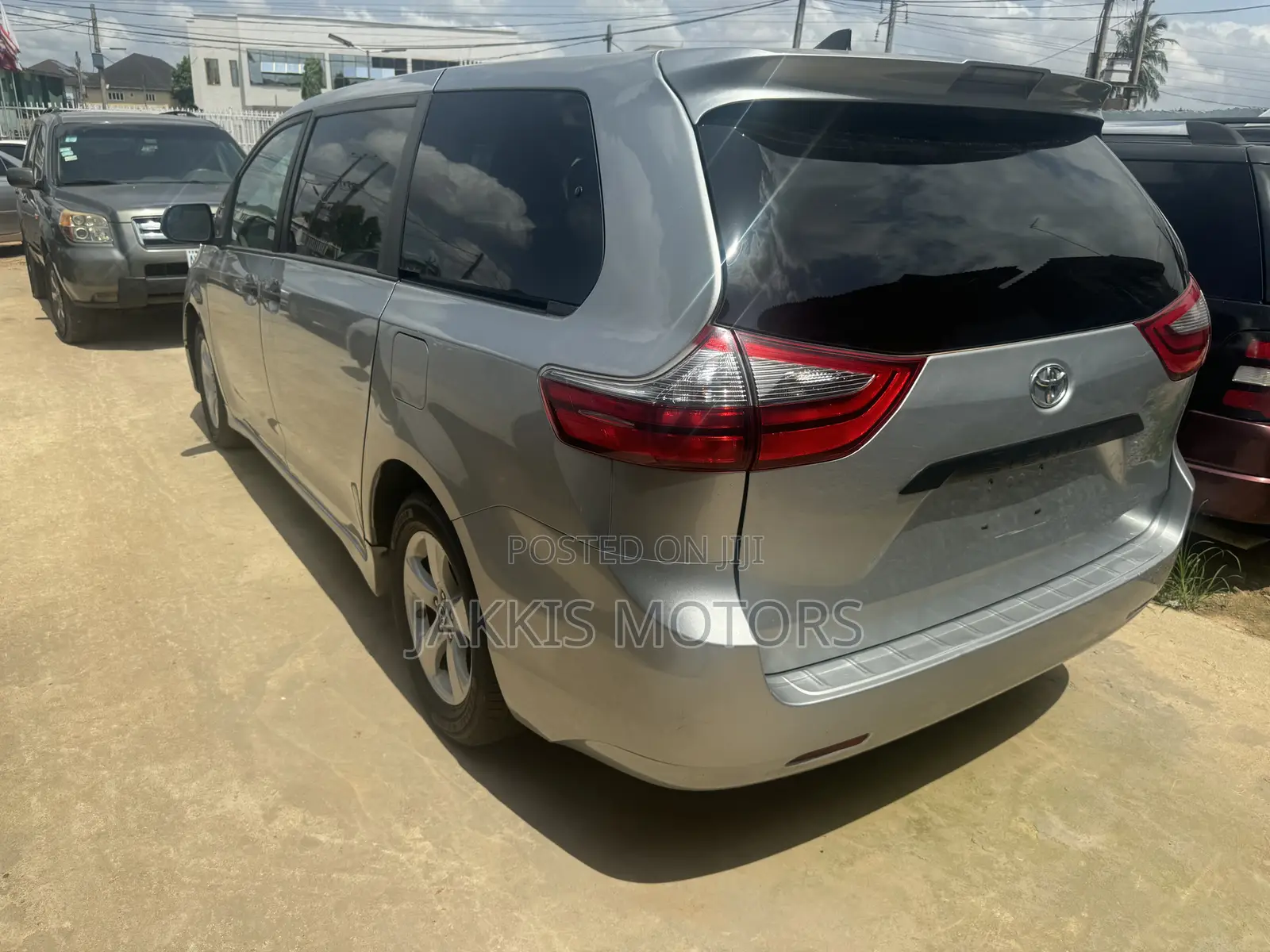 Toyota Sienna 2020 Gray