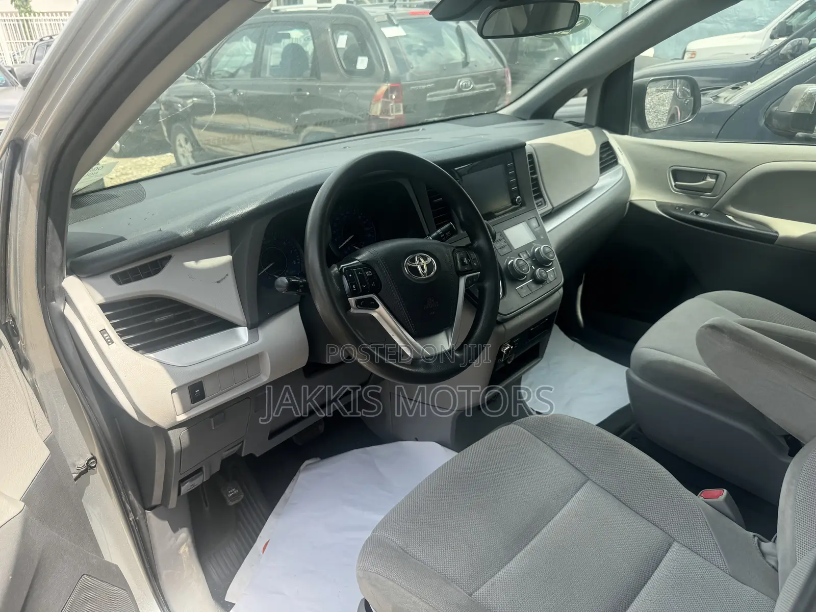 Toyota Sienna 2020 Gray