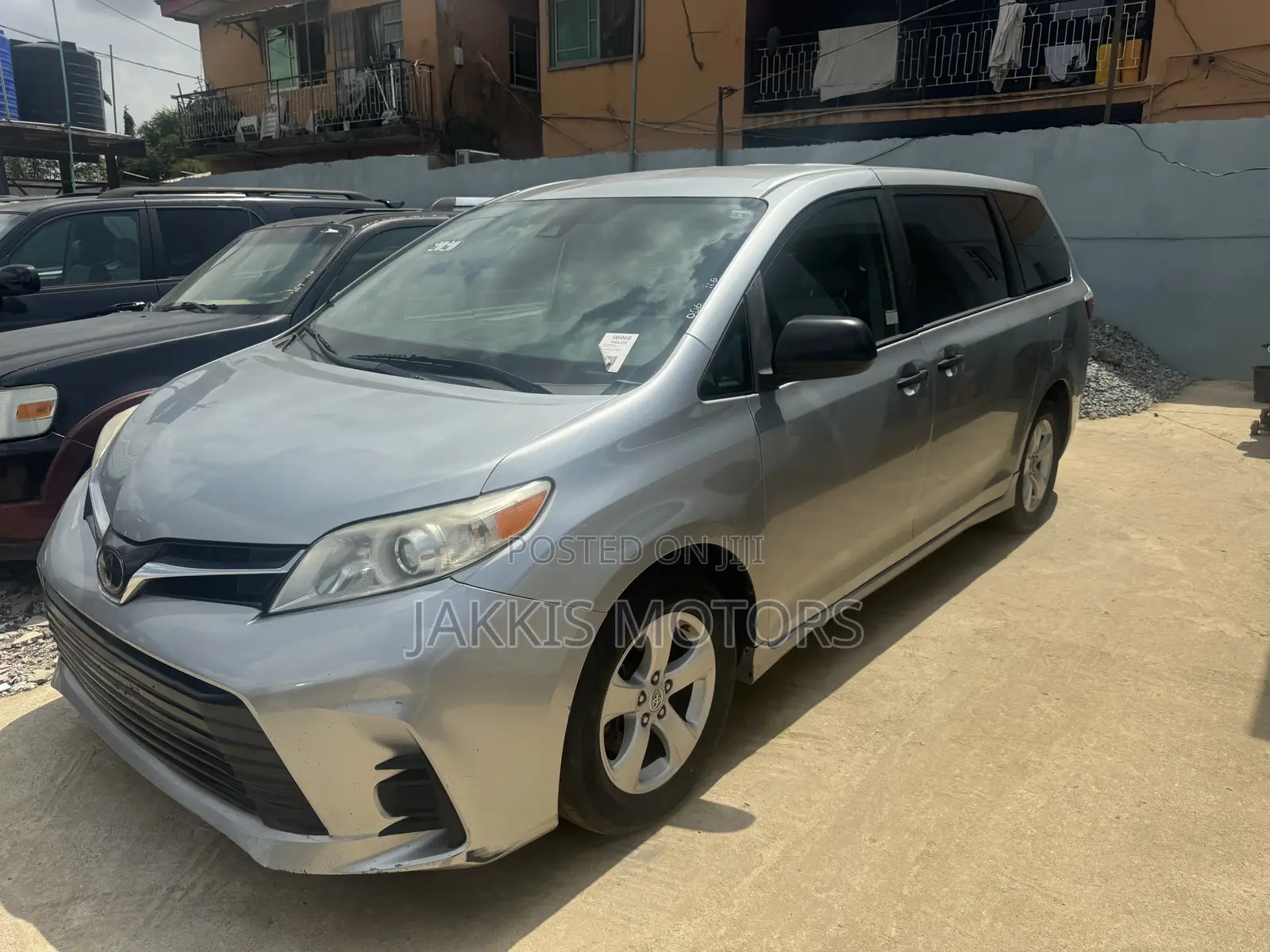 Toyota Sienna 2020 Gray