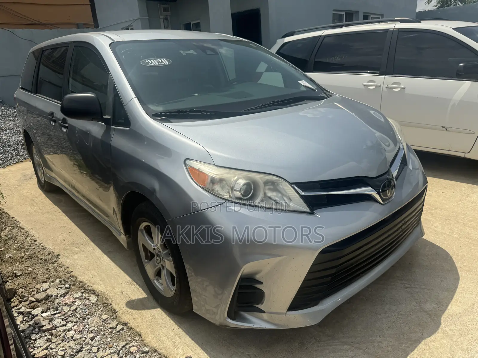 Toyota Sienna 2020 Gray