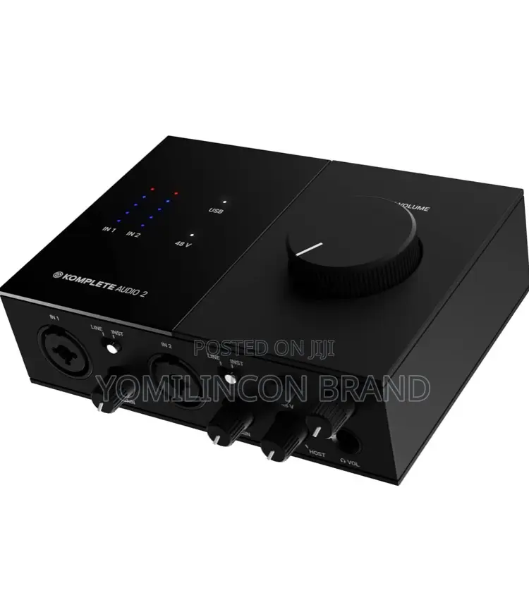 Native Instruments Komplete Audio 2 Interface