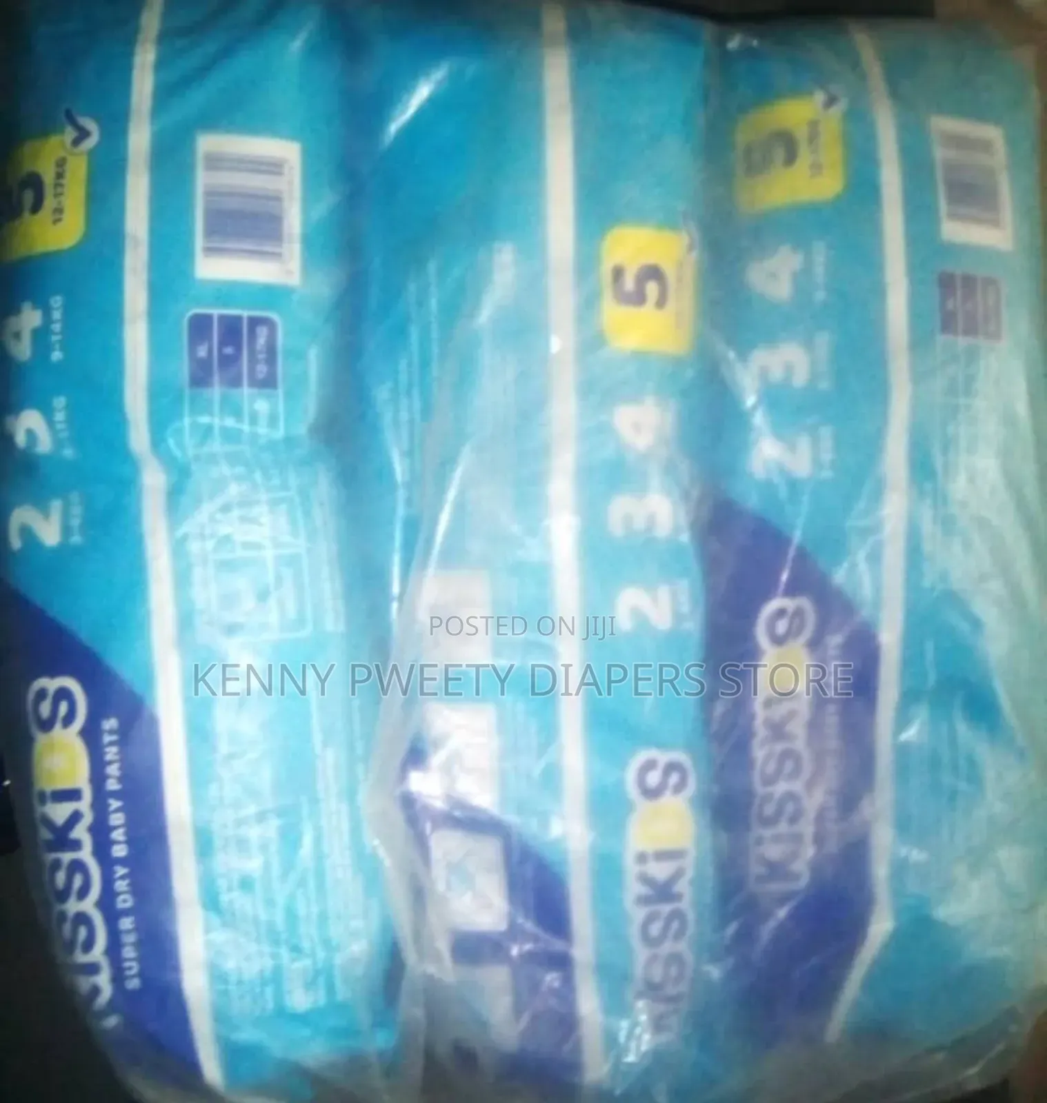 Kisskids Diapers